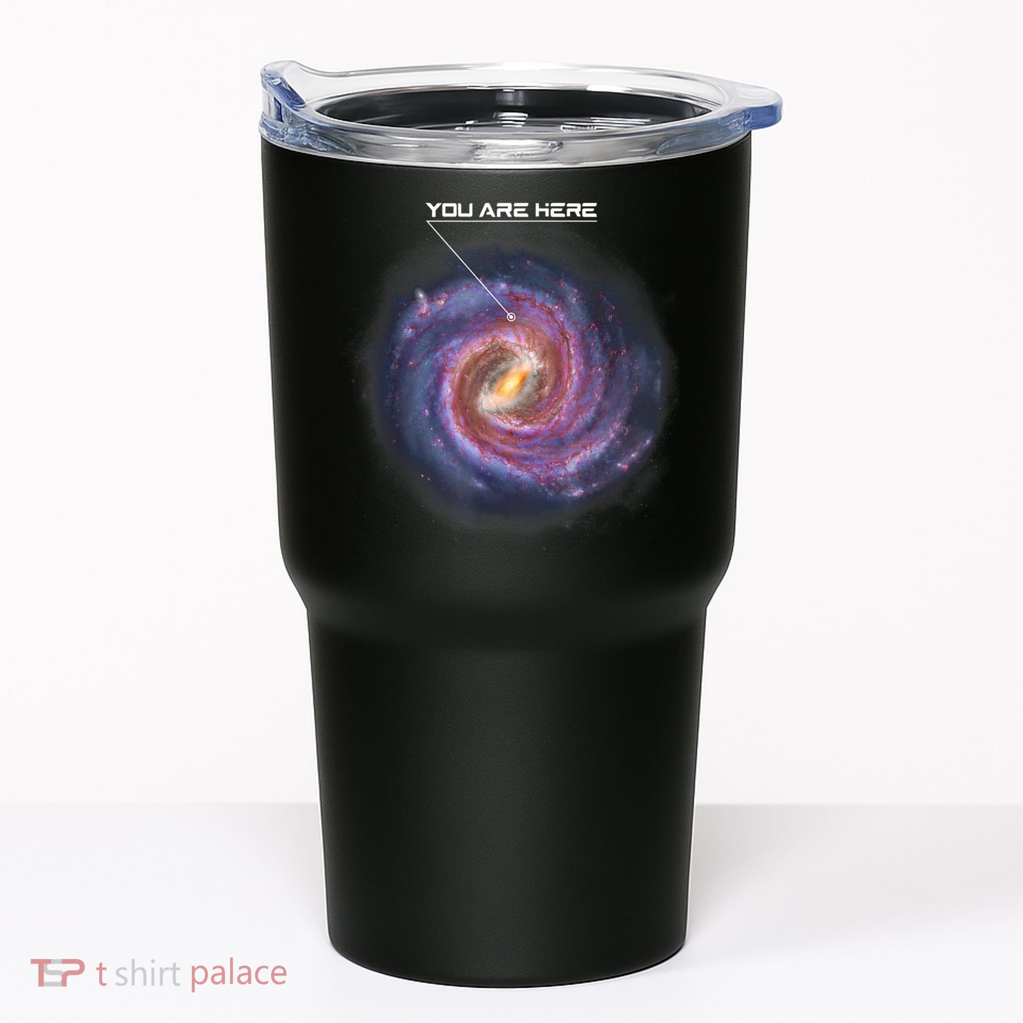 You Are Here Astronomy Milky Way Solar System Galaxy Space Tumbler