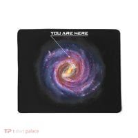 You Are Here Astronomy Milky Way Solar System Galaxy Space Mousepad thumb 0