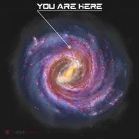 You Are Here Astronomy Milky Way Solar System Galaxy Space Mousepad thumb 1
