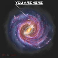 You Are Here Astronomy Milky Way Solar System Galaxy Space Hat thumb 2