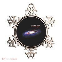YOU ARE HERE Milky Way Galaxy Funny Outerspace Astronomy Ornament thumb 0