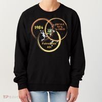 You Are Here 1984 Brave New World Dystopia Women's Sweatshirt thumb 0