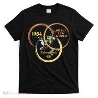 You Are Here 1984 Brave New World Dystopia T-Shirt thumb 0