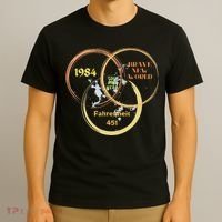You Are Here 1984 Brave New World Dystopia T-Shirt thumb 3