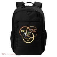 You Are Here 1984 Brave New World Dystopia Backpack thumb 0