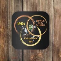 You Are Here 1984 Brave New World Dystopia Coaster thumb 0