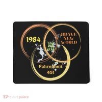 You Are Here 1984 Brave New World Dystopia Mousepad thumb 0