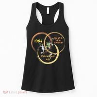 You Are Here 1984 Brave New World Dystopia Women's Tank Top thumb 0