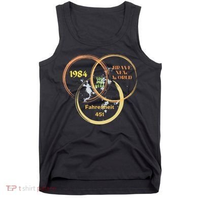 You Are Here 1984 Brave New World Dystopia Tank Top
