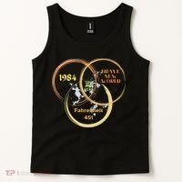 You Are Here 1984 Brave New World Dystopia Tank Top thumb 2
