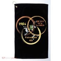 You Are Here 1984 Brave New World Dystopia Golf Towel thumb 0