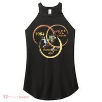 You Are Here 1984 Brave New World Dystopia Women's Perfect Tri Rocker Tank thumb 0