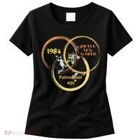 You Are Here 1984 Brave New World Dystopia Women's T-Shirt thumb 0