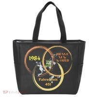 You Are Here 1984 Brave New World Dystopia Tote Bag thumb 0