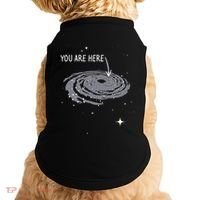 You Are Here Astronomy Galaxy Astronomer Science Fan Doggie Tank thumb 0