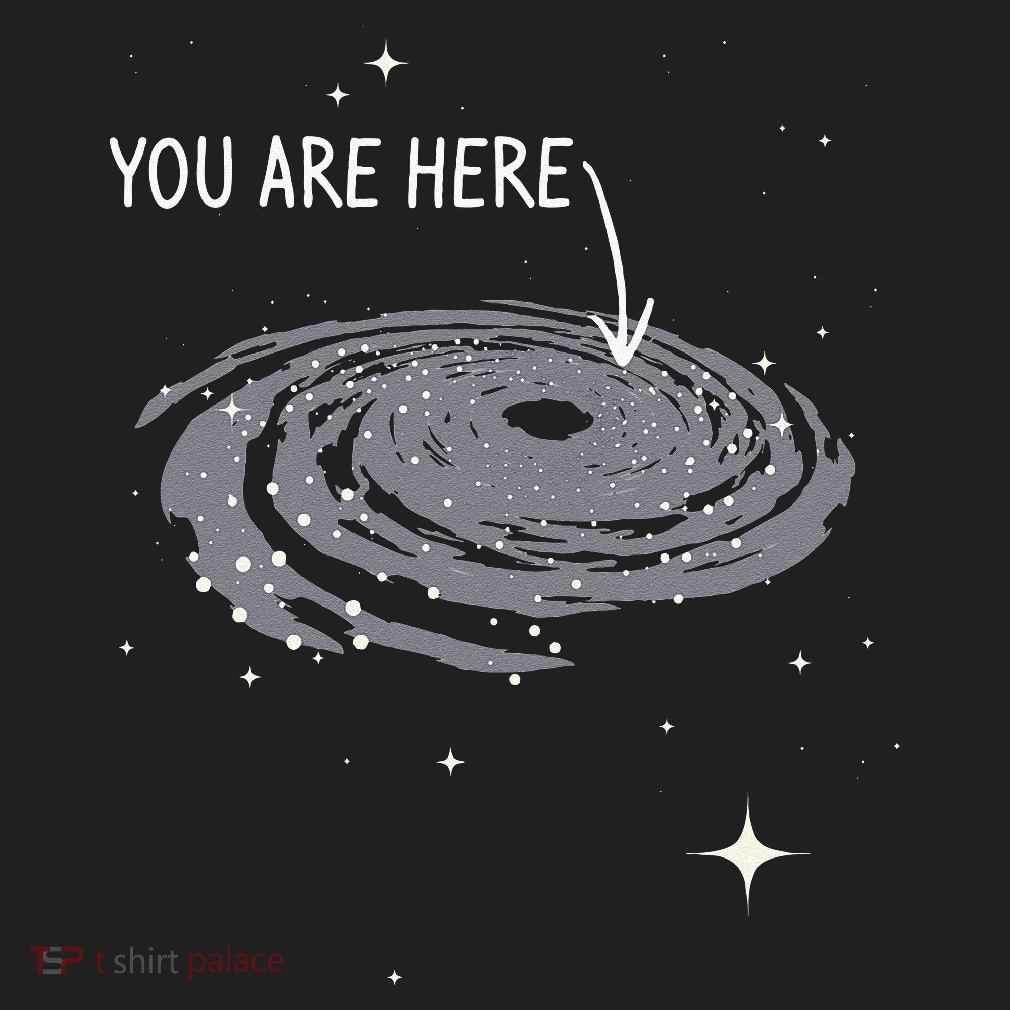 You Are Here Astronomy Galaxy Astronomer Science Fan Beanie