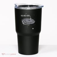 You Are Here Astronomy Galaxy Astronomer Science Fan Tumbler thumb 0