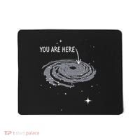 You Are Here Astronomy Galaxy Astronomer Science Fan Mousepad thumb 0