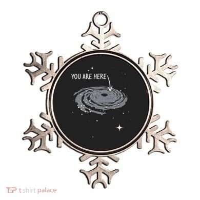 You Are Here Astronomy Galaxy Astronomer Science Fan Ornament
