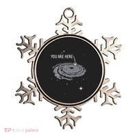 You Are Here Astronomy Galaxy Astronomer Science Fan Ornament thumb 0