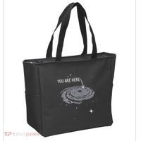 You Are Here Astronomy Galaxy Astronomer Science Fan Tote Bag thumb 2