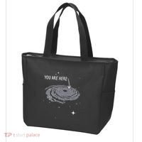 You Are Here Astronomy Galaxy Astronomer Science Fan Tote Bag thumb 3