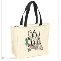 You Are His Masterpiece Christian Tote Bag thumb 2