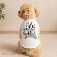 You Are His Masterpiece Christian Doggie Tank thumb 2