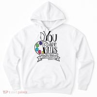You Are His Masterpiece Christian Hoodie thumb 0
