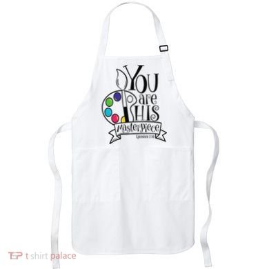 You Are His Masterpiece Christian Apron