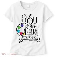 You Are His Masterpiece Christian Women's T-Shirt thumb 0