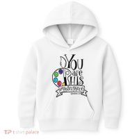 You Are His Masterpiece Christian Kids Hoodie thumb 0