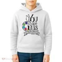 You Are His Masterpiece Christian Kids Hoodie thumb 4