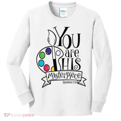 Kids Long Sleeve Shirt