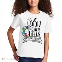 You Are His Masterpiece Christian Kids T-Shirt thumb 2