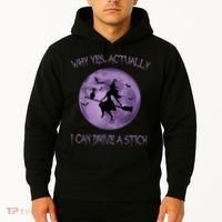 Yes Actually I Can Drive A Stick Halloween 2022 Hoodie thumb 2