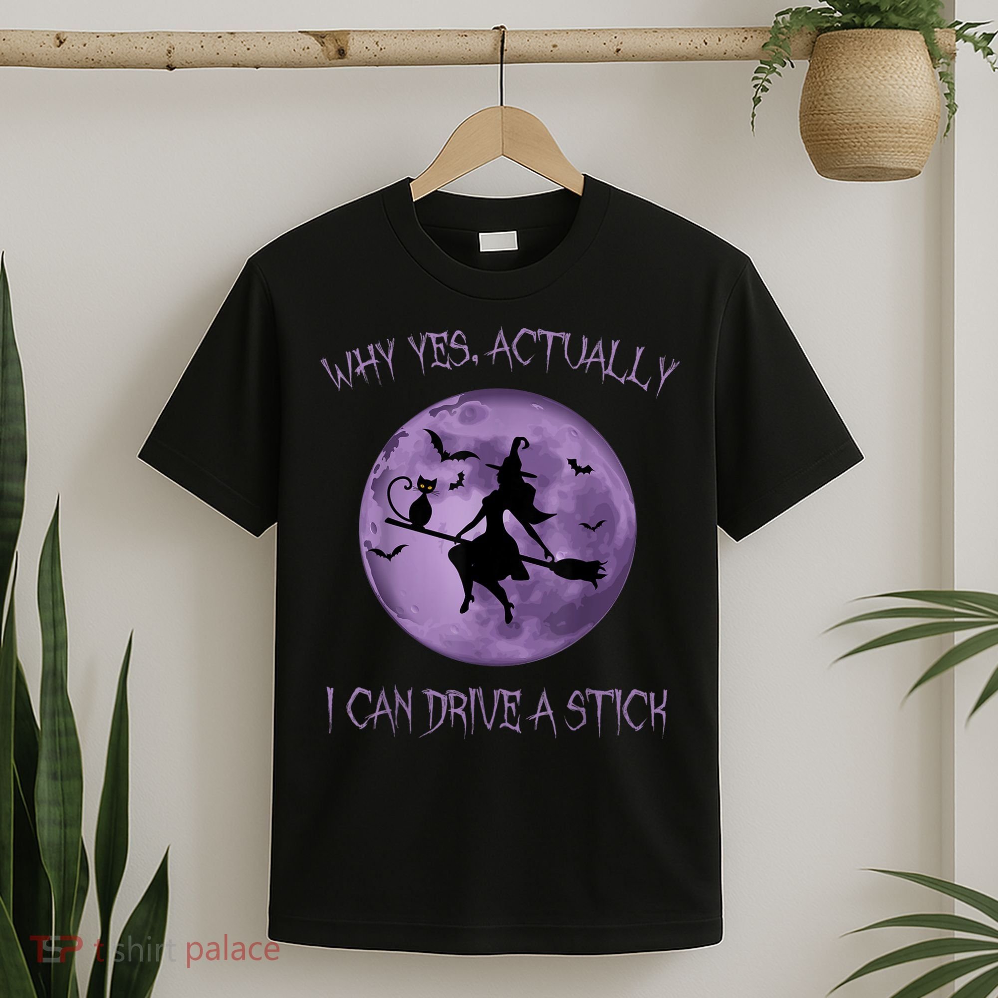 Yes Actually I Can Drive A Stick Halloween 2022 T-Shirt