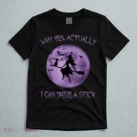 Yes Actually I Can Drive A Stick Halloween 2022 T-Shirt thumb 5