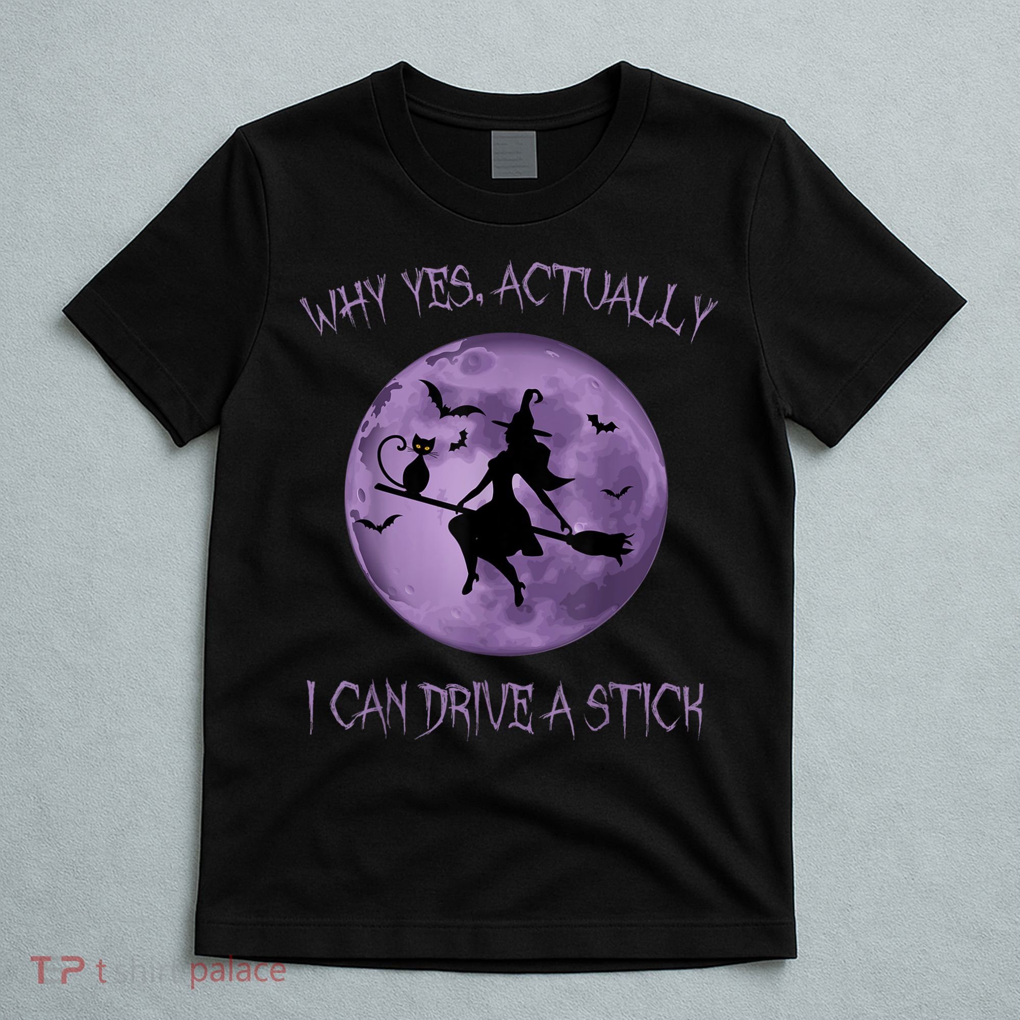 Yes Actually I Can Drive A Stick Halloween 2022 T-Shirt