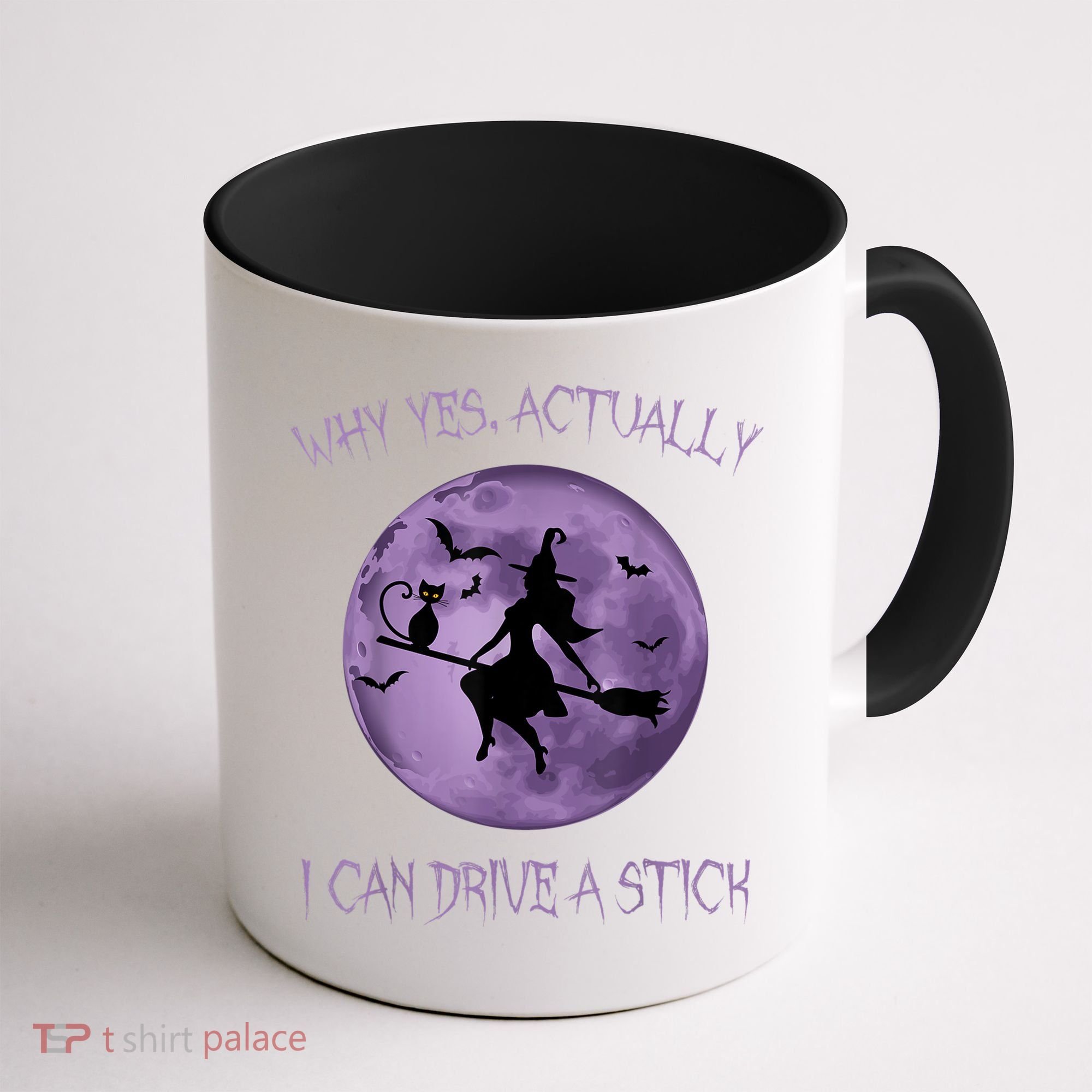 Yes Actually I Can Drive A Stick Halloween 2022 Coffee Mug