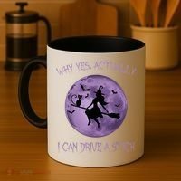 Yes Actually I Can Drive A Stick Halloween 2022 Coffee Mug thumb 4