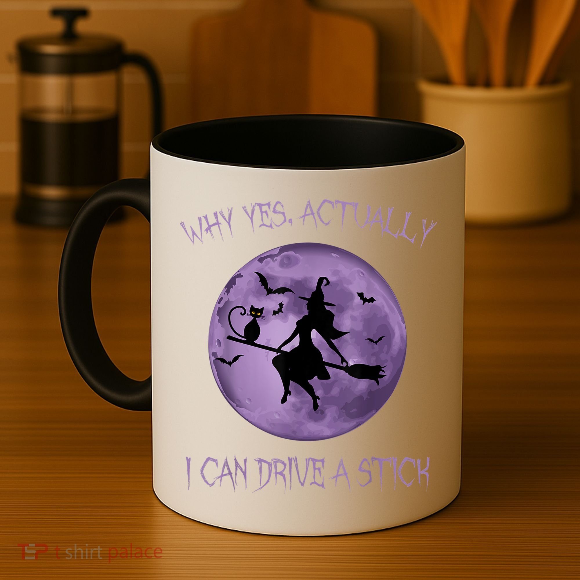 Yes Actually I Can Drive A Stick Halloween 2022 Coffee Mug