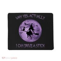 Yes Actually I Can Drive A Stick Halloween 2022 Mousepad thumb 0