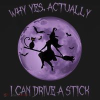 Yes Actually I Can Drive A Stick Halloween 2022 Mousepad thumb 1