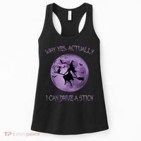 Yes Actually I Can Drive A Stick Halloween 2022 Women's Tank Top thumb 0