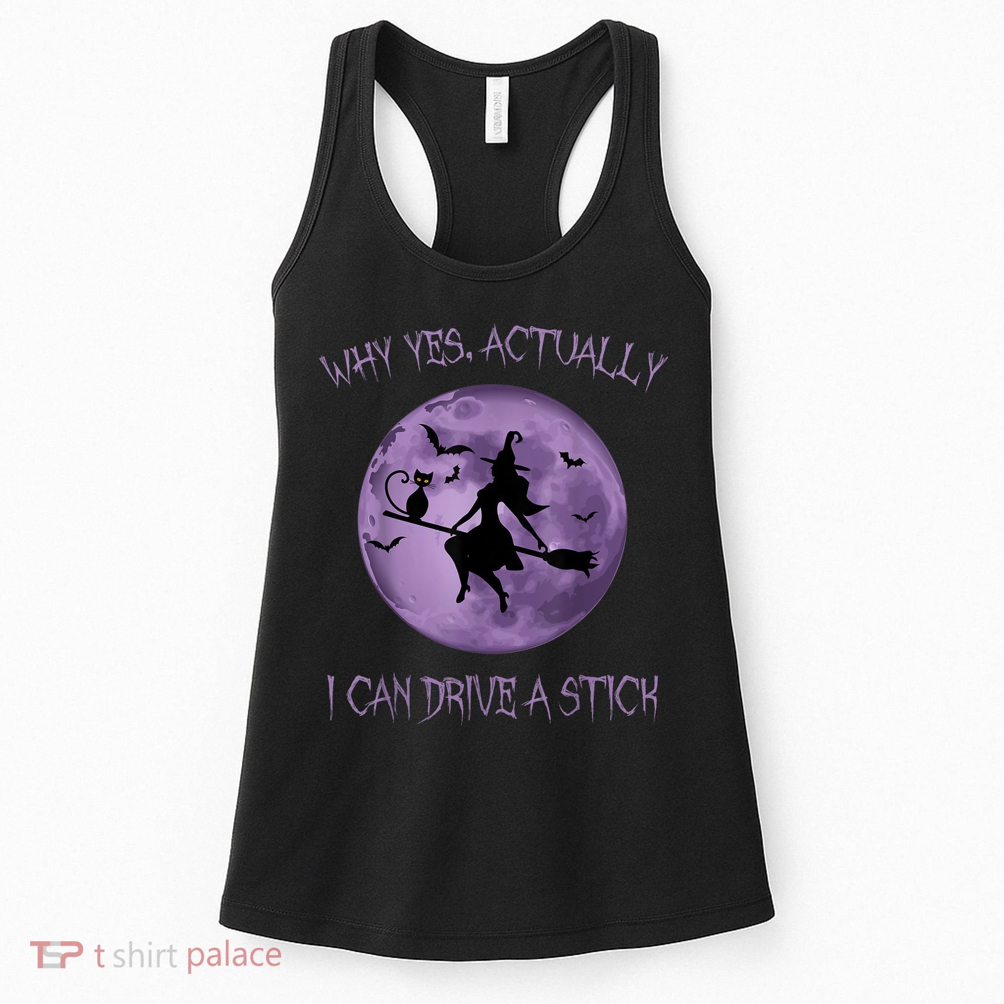 Yes Actually I Can Drive A Stick Halloween 2022 Women's Tank Top