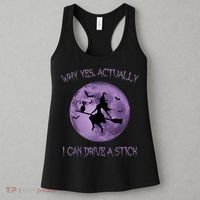 Yes Actually I Can Drive A Stick Halloween 2022 Women's Tank Top thumb 3
