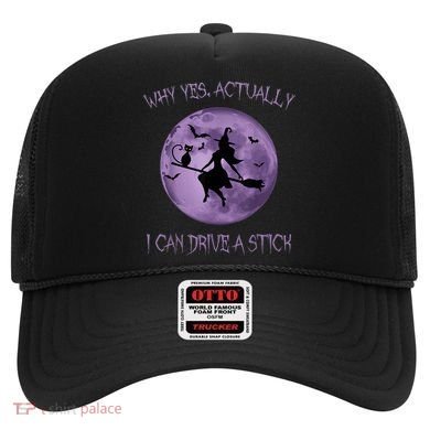 Yes Actually I Can Drive A Stick Halloween 2022 Hat