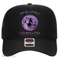 Yes Actually I Can Drive A Stick Halloween 2022 Hat thumb 0