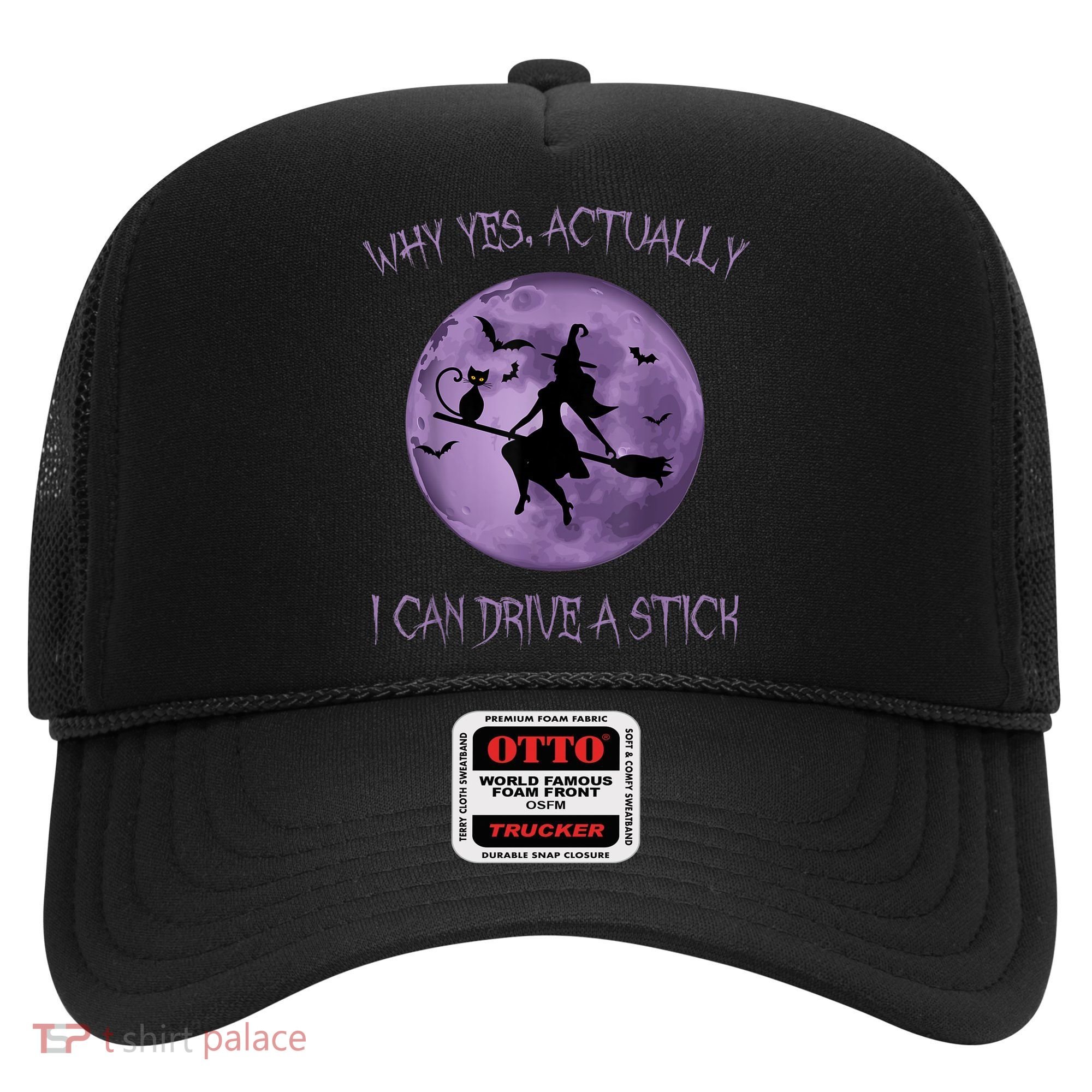 Yes Actually I Can Drive A Stick Halloween 2022 Hat
